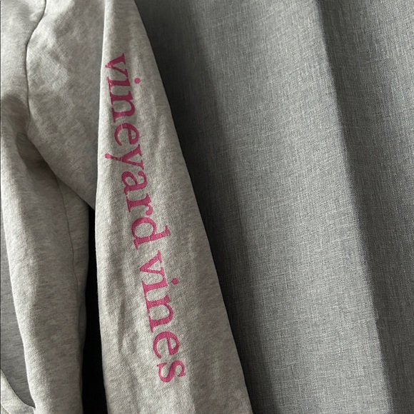 Vineyard Vines Gray Zip-Up Hoodie - Picture 4 of 11